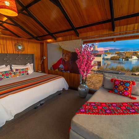 Kay Pacha Lodge Lago Titicaca All Inclusive Puno Exterior foto
