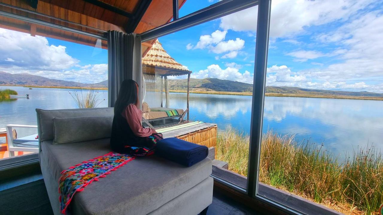 Kay Pacha Lodge Lago Titicaca All Inclusive Puno Exterior foto
