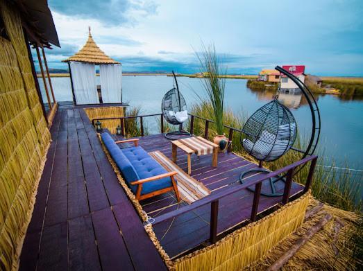 Kay Pacha Lodge Lago Titicaca All Inclusive Puno Zimmer foto
