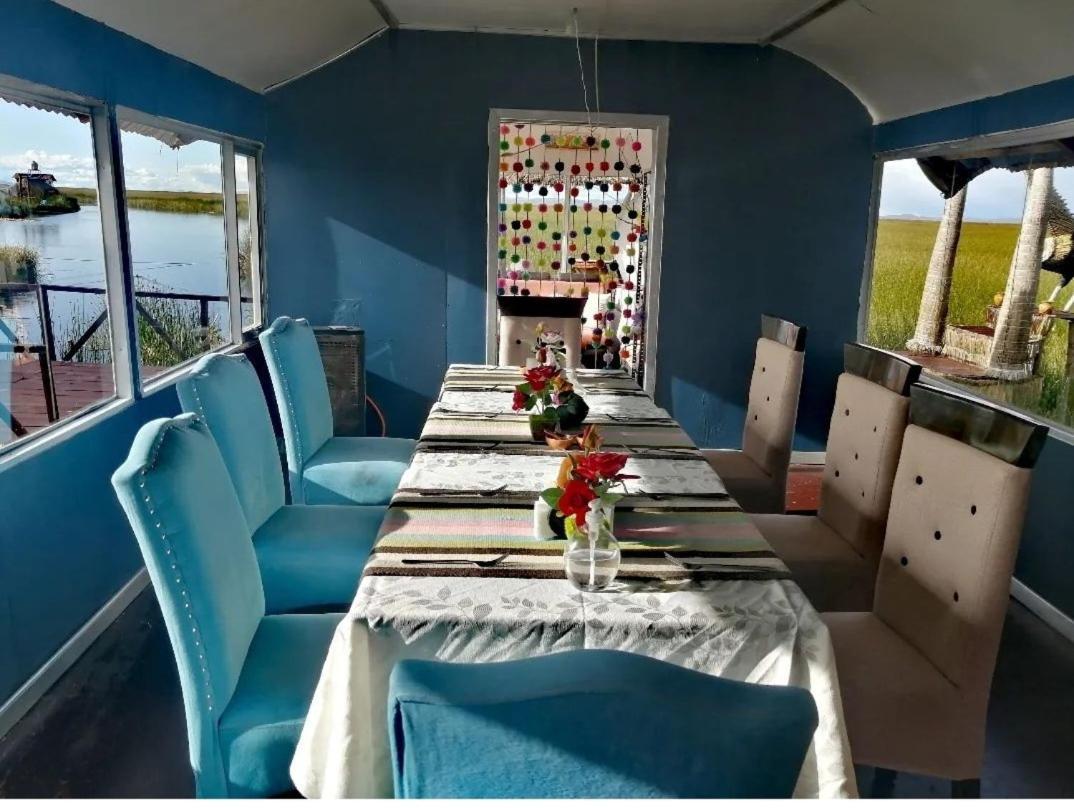 Kay Pacha Lodge Lago Titicaca All Inclusive Puno Exterior foto