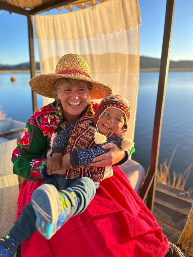 Kay Pacha Lodge Lago Titicaca All Inclusive Puno Exterior foto