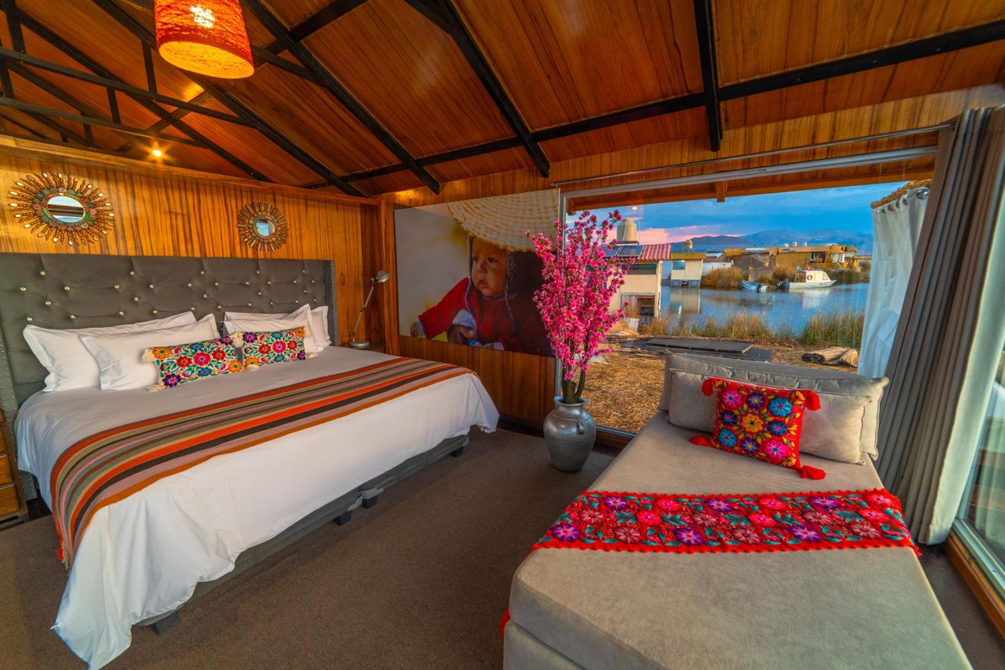 Kay Pacha Lodge Lago Titicaca All Inclusive Puno Exterior foto