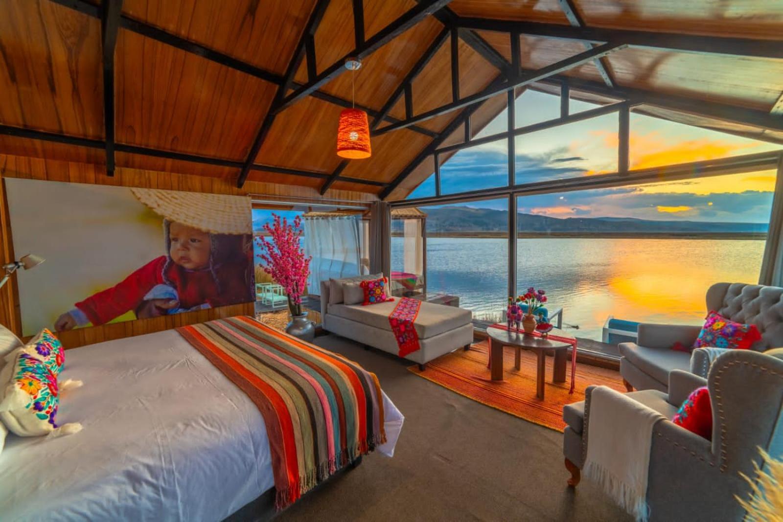Kay Pacha Lodge Lago Titicaca All Inclusive Puno Exterior foto